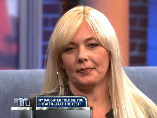 The Maury Show - My Daughter Told Me You Cheated!