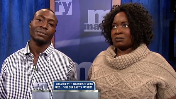 The Maury Show - Is Your Best Friend Fred the Dad?