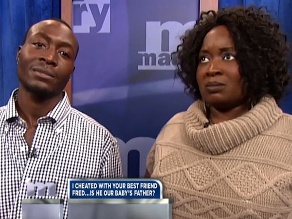 The Maury Show - Is Your Best Friend Fred the Dad?