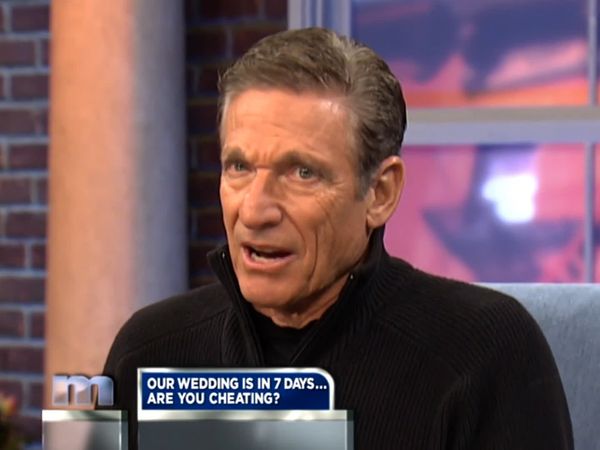 The Maury Show - Pre-Wedding Cheating Scandals!