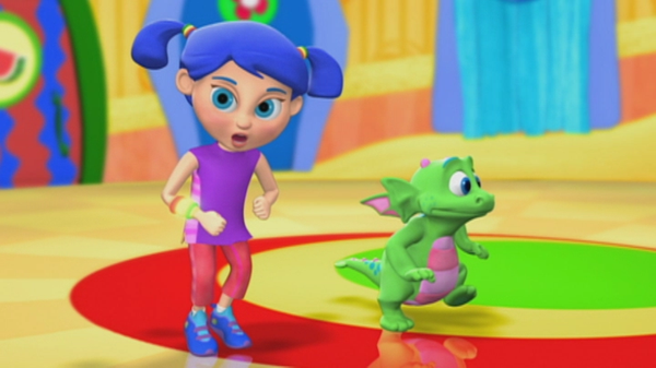Bo On The Go - Bo and the Glimmer Critter