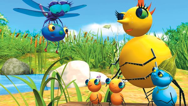 Miss Spider's Sunny Patch Friends - I'll Fly Away / All Pupa'ed Out