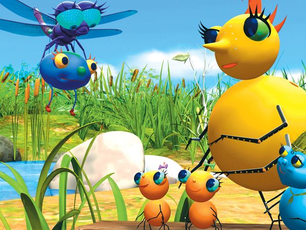Miss Spider's Sunny Patch Friends - I'll Fly Away / All Pupa'ed Out