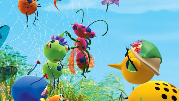 Miss Spider's Sunny Patch Friends - Bug Your Mom Day / Cloudy Day in Sunny Patch