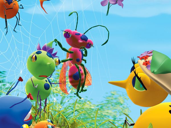 Miss Spider's Sunny Patch Friends - Bug Your Mom Day / Cloudy Day in Sunny Patch