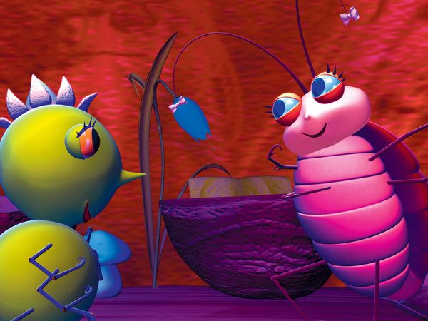 Miss Spider's Sunny Patch Friends - Country Bug-Kin / A Star Fell On Sunny Patch