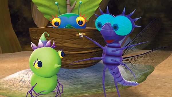 Miss Spider's Sunny Patch Friends - A Little Slow / Stalking the Beanstalk