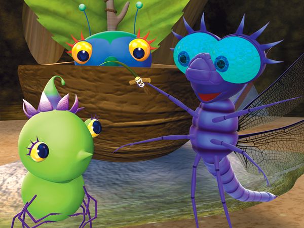 Miss Spider's Sunny Patch Friends - A Little Slow / Stalking the Beanstalk