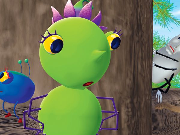 Miss Spider's Sunny Patch Friends - Happy Heartwood Day / Ground House Rules