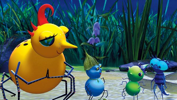 Miss Spider's Sunny Patch Friends - Something's Stinky in Sunny Patch / The Listening Walk
