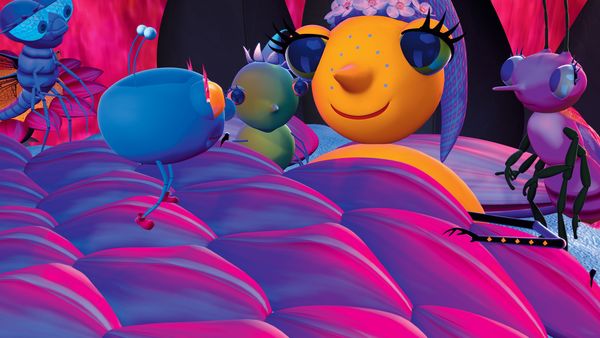 Miss Spider's Sunny Patch Friends - The Marin Rose / A Sticky Situation
