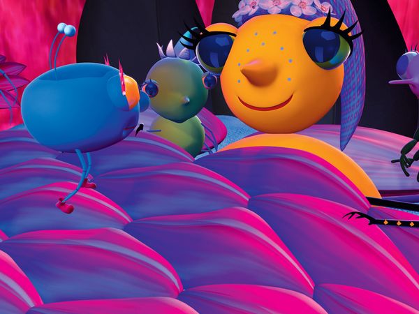 Miss Spider's Sunny Patch Friends - The Marin Rose / A Sticky Situation