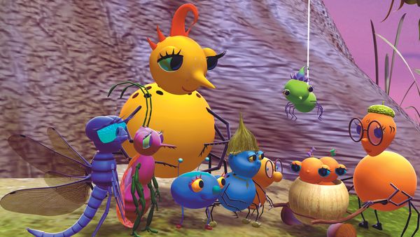 Miss Spider's Sunny Patch Friends - Fly Away Friends / Bedtime Story