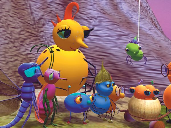 Miss Spider's Sunny Patch Friends - Fly Away Friends / Bedtime Story