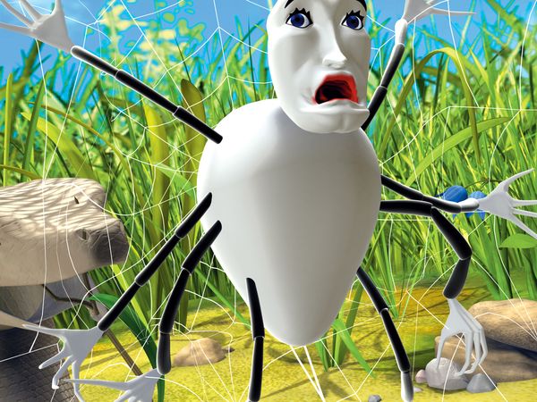 Miss Spider's Sunny Patch Friends - Sing It Sister / Ant-tution
