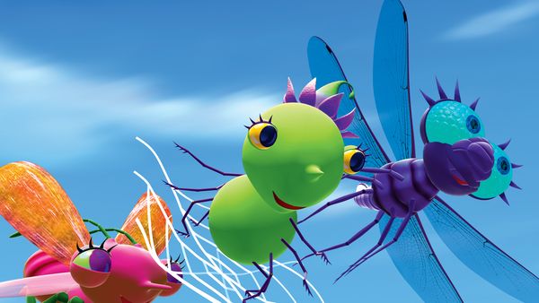 Miss Spider's Sunny Patch Friends - What a Tangled Web / Cry Buggie