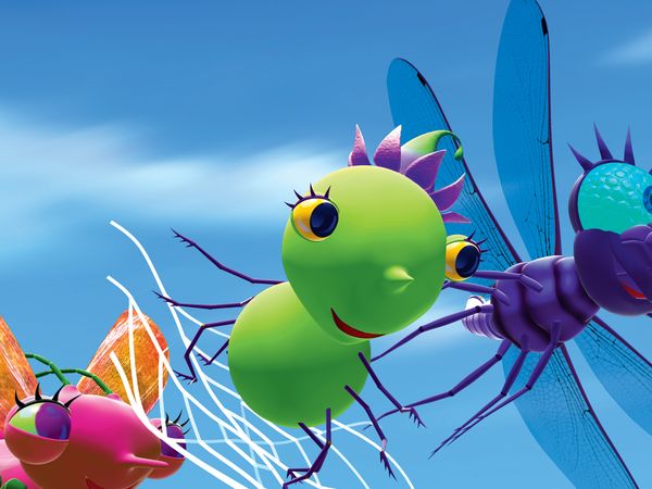 Miss Spider's Sunny Patch Friends - What a Tangled Web / Cry Buggie