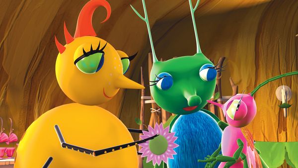 Miss Spider's Sunny Patch Friends - Wiggle's Squiggles / Basketberry Blues