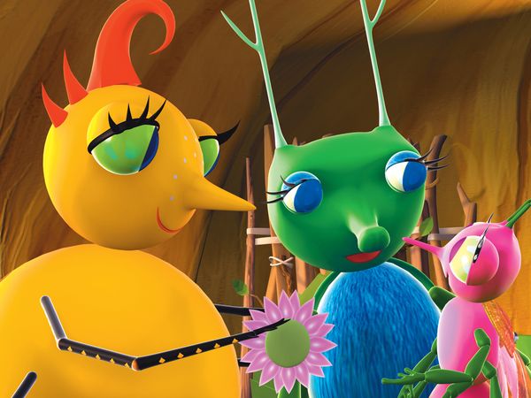 Miss Spider's Sunny Patch Friends - Wiggle's Squiggles / Basketberry Blues