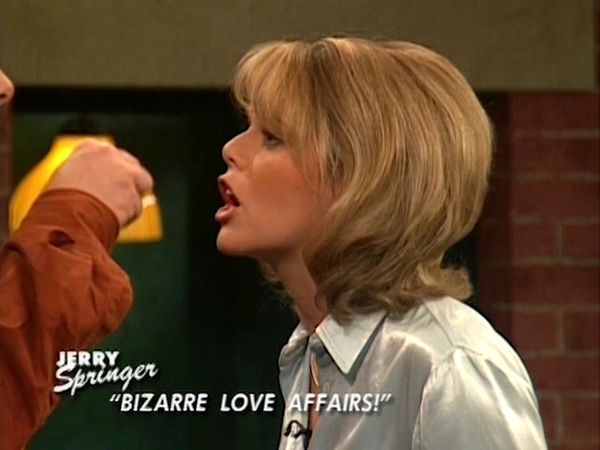 The Jerry Springer Show - Bizarre Love Affairs