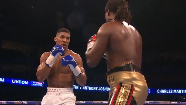 DAZN Presents: Joshua vs. Martin - April 09, 2016 - DAZN Presents: Joshua vs. Martin - April 09, 2016