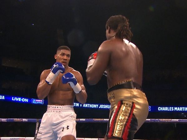 DAZN Presents: Joshua vs. Martin - April 09, 2016 - DAZN Presents: Joshua vs. Martin - April 09, 2016