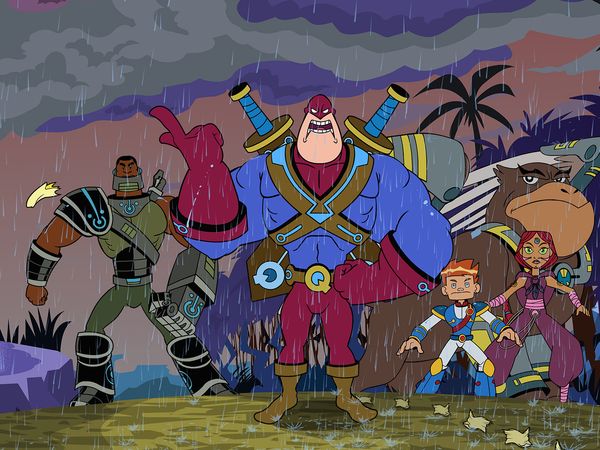 World of Quest - Katastrophic Storm // World of Water