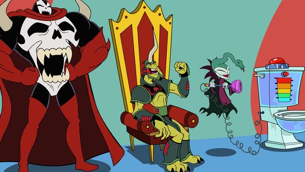 World of Quest - Witches of Odyssia // War of Vegivours