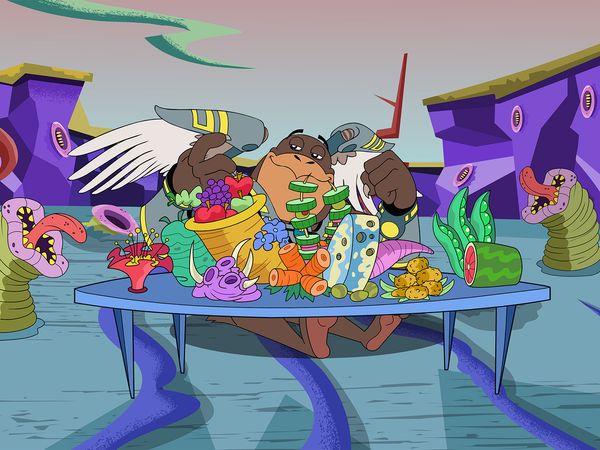 World of Quest - Musta Been Something Graer Ate // The Great Rutabaga Depression