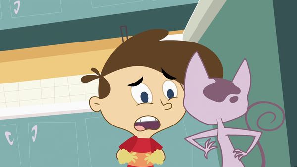 Kid vs. Kat - Hair Brains // Hot Dog Day!