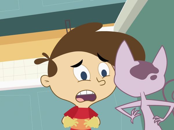 Kid vs. Kat - Hair Brains // Hot Dog Day!
