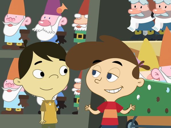 Kid vs. Kat - King of the Pipsqueaks // Down the Creek