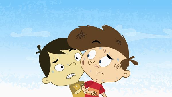Kid vs. Kat - Bringin’ the Heat // The Three Arrghs