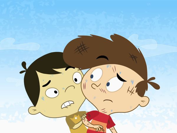 Kid vs. Kat - Bringin’ the Heat // The Three Arrghs