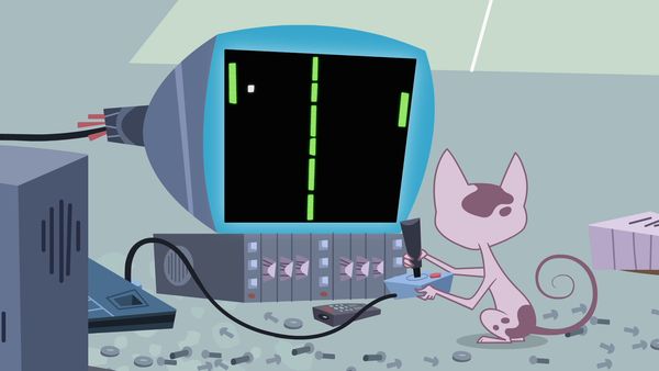 Kid vs. Kat - Hack Attack // It's a Rocket, Man