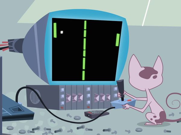 Kid vs. Kat - Hack Attack // It's a Rocket, Man