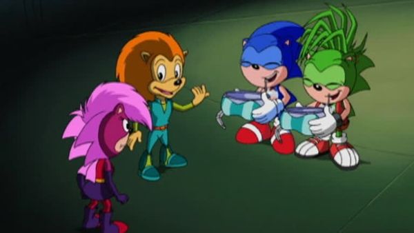 Sonic Underground - Gefangene im Cyberspace