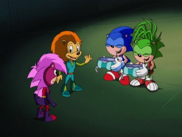Sonic Underground - Gefangene im Cyberspace