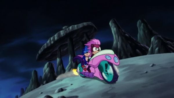 Sonic Underground - Die hängenden Gärten