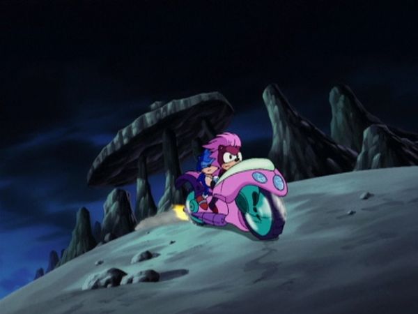Sonic Underground - Die hängenden Gärten