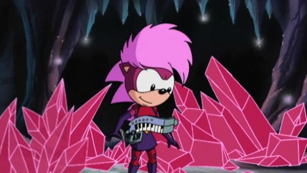 Sonic Underground - Drei Igel und ein Baby
