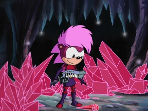 Sonic Underground - Drei Igel und ein Baby