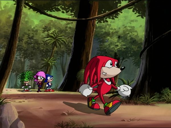 Sonic Underground - Man lernt sich kennen
