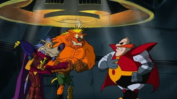 Sonic Underground - Schläfer