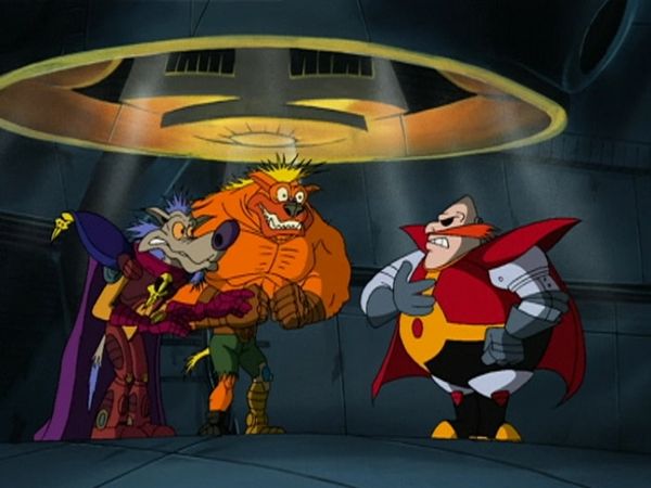 Sonic Underground - Schläfer