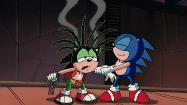 Sonic Underground - Sei artig