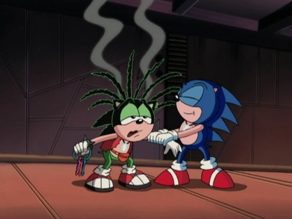 Sonic Underground - Sei artig