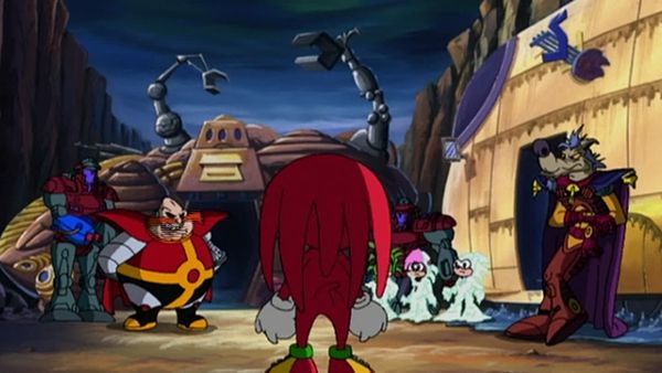 Sonic Underground - Sonias Entscheidung