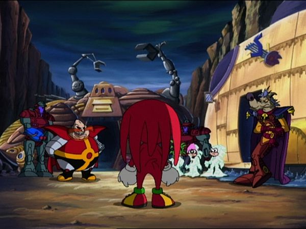 Sonic Underground - Sonias Entscheidung