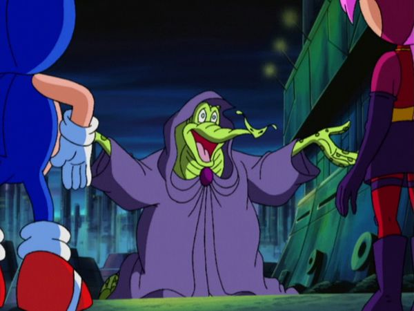 Sonic Underground - Alte Feindschaften